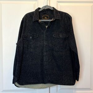 Men’s Freedom Foundry Dry Goods Co Navy 100% Cotton Flannel Size XL